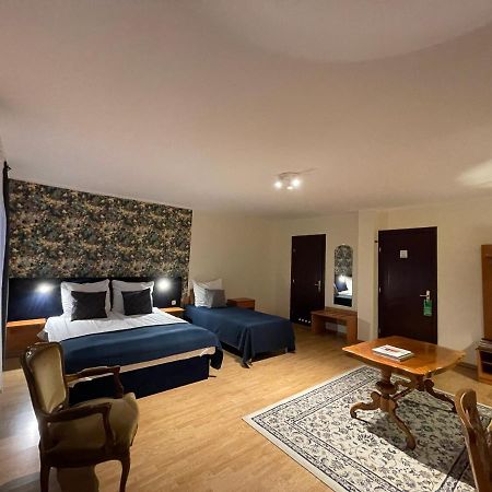 Hotel Golabek Łeba Esterno foto