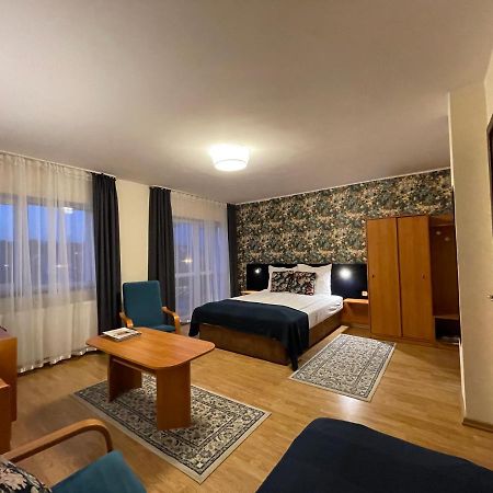 Hotel Golabek Łeba Esterno foto