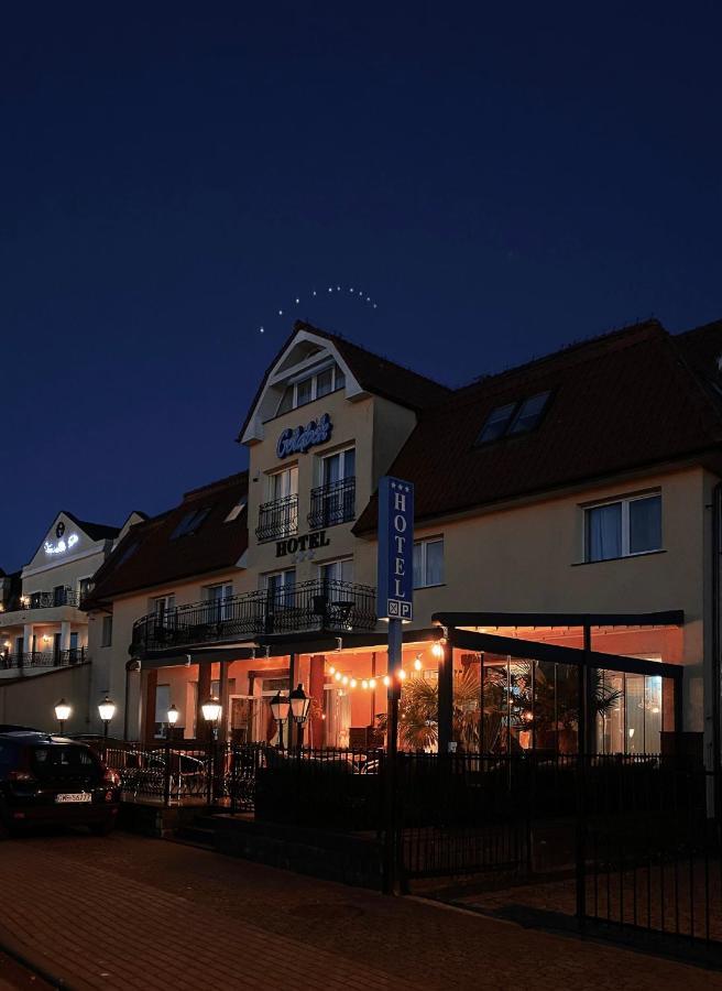 Hotel Golabek Łeba Esterno foto