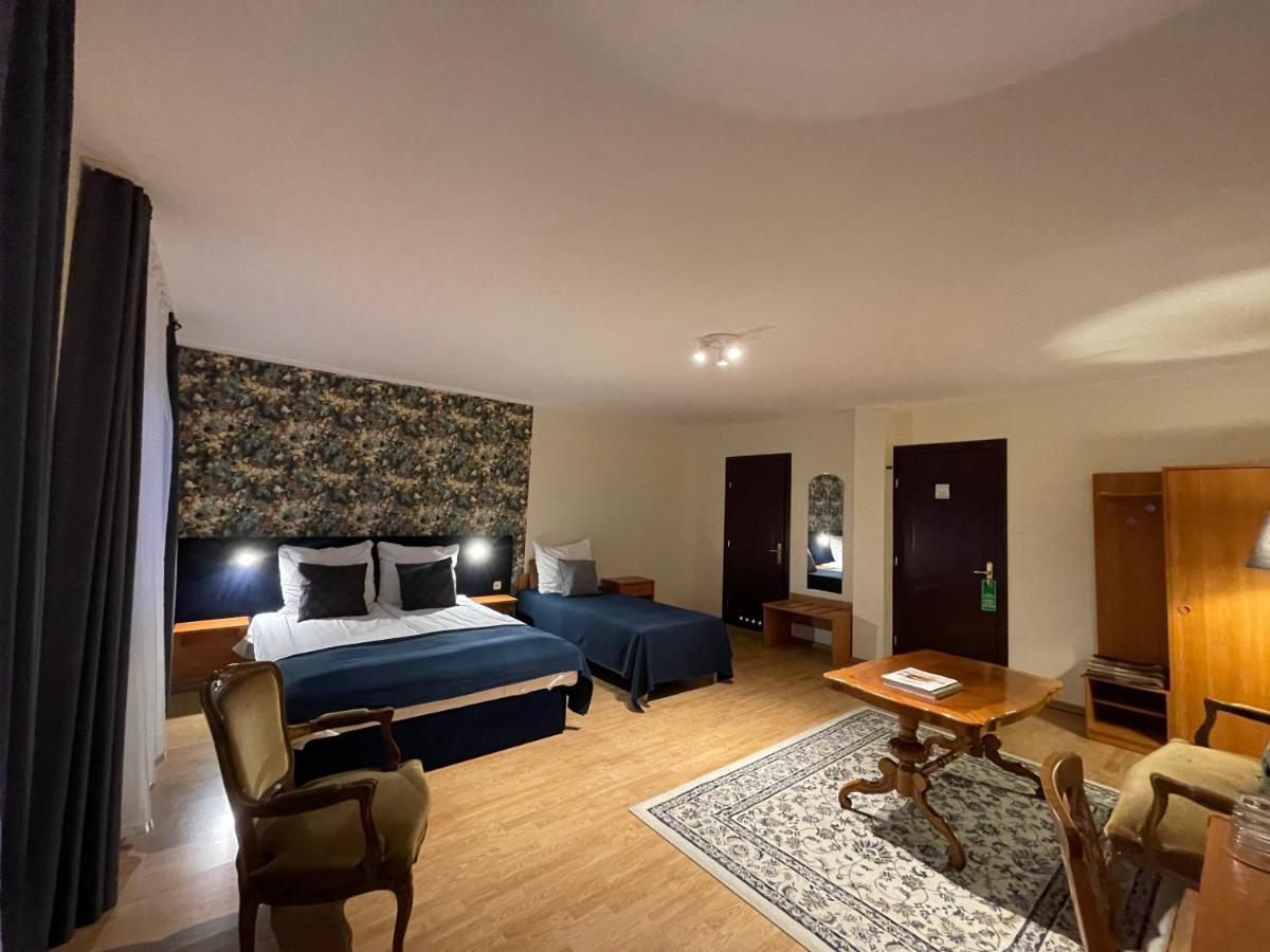 Hotel Golabek Łeba Esterno foto