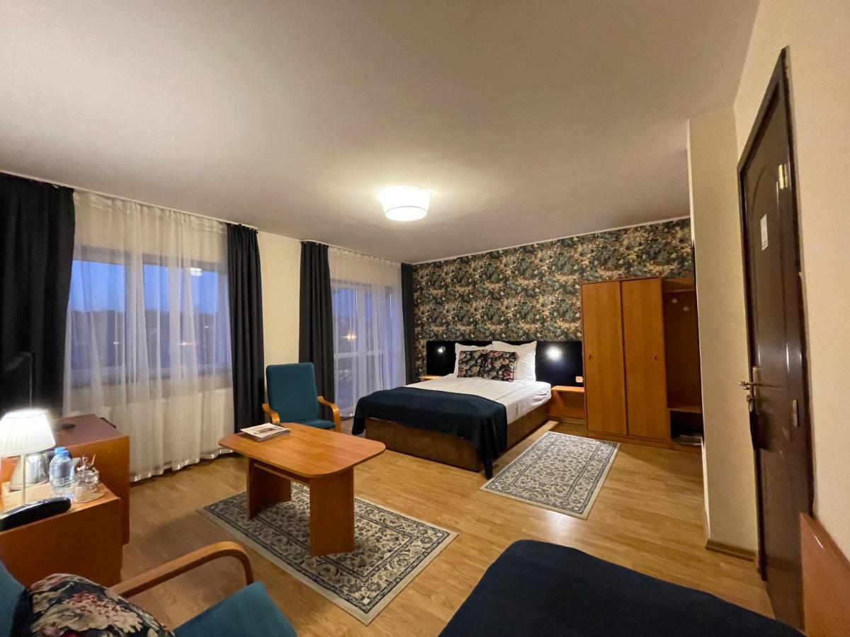 Hotel Golabek Łeba Esterno foto