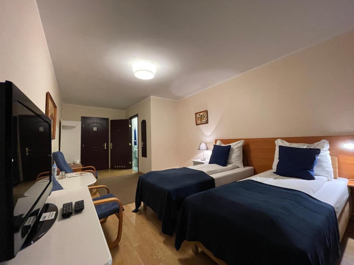 Hotel Golabek Łeba Esterno foto