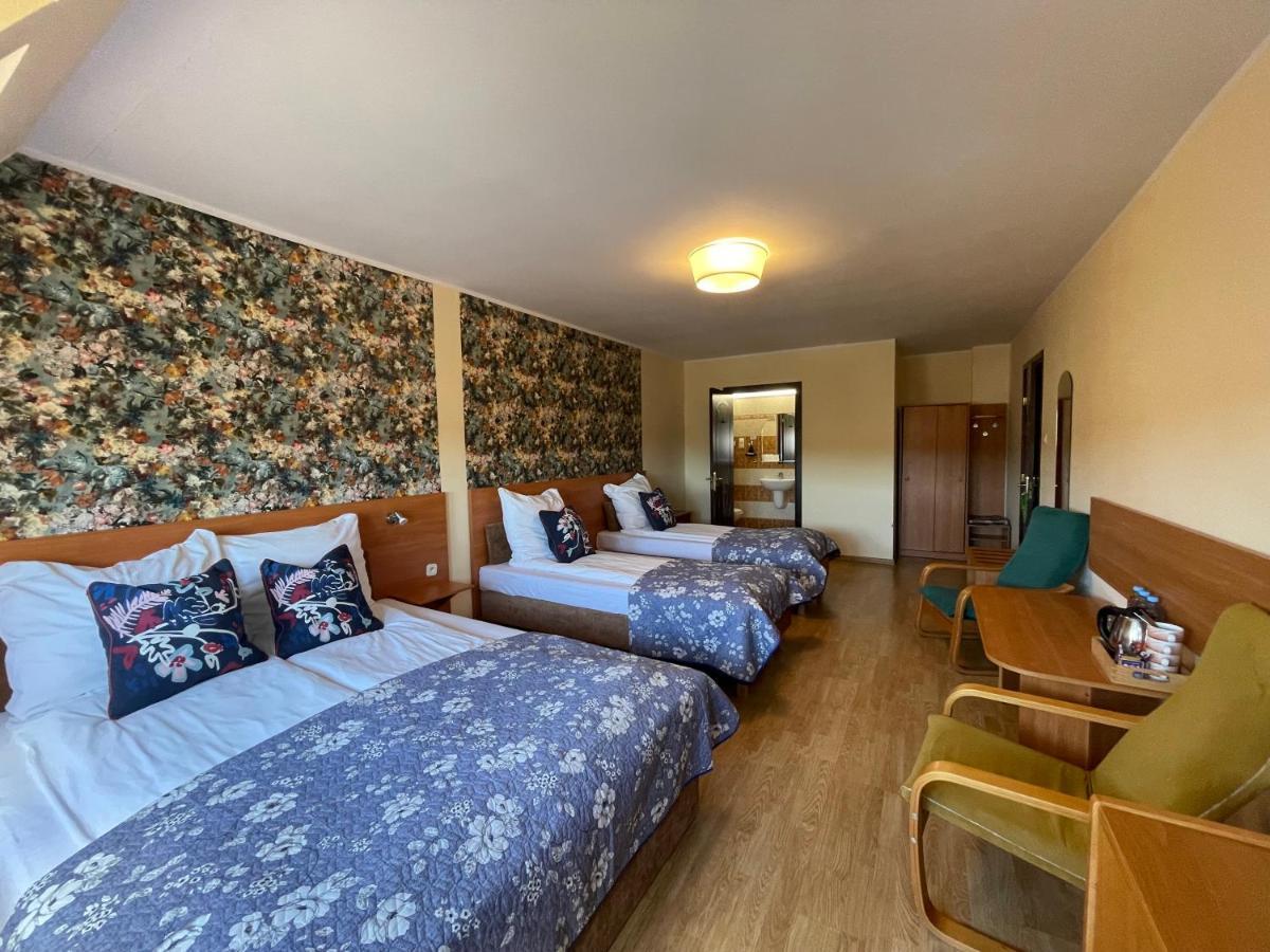 Hotel Golabek Łeba Esterno foto