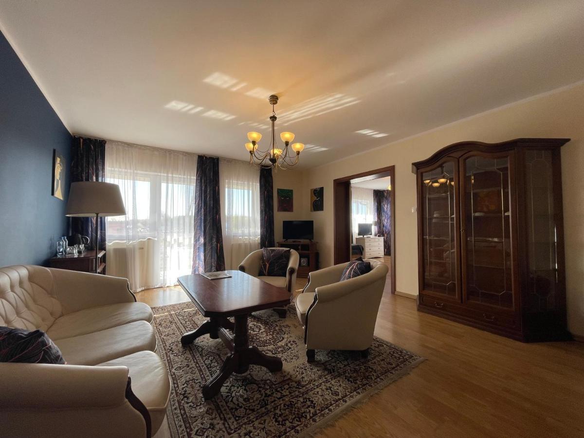 Hotel Golabek Łeba Esterno foto