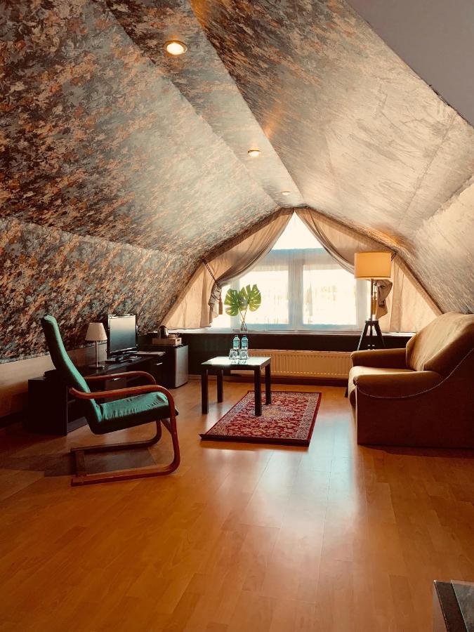 Hotel Golabek Łeba Esterno foto